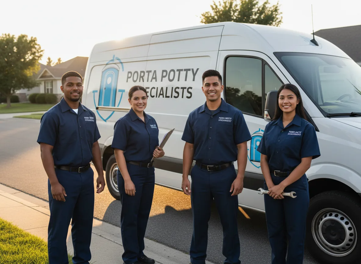 Portable Toilet Rental company in Richton Park, IL